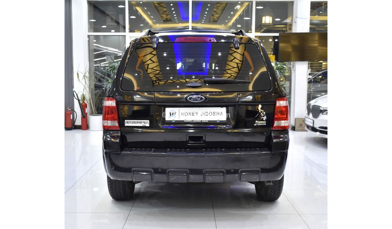 فورد إيسكاب EXCELLENT DEAL for our Ford Escape XLT ( 2012 Model ) in Black Color GCC Specs
