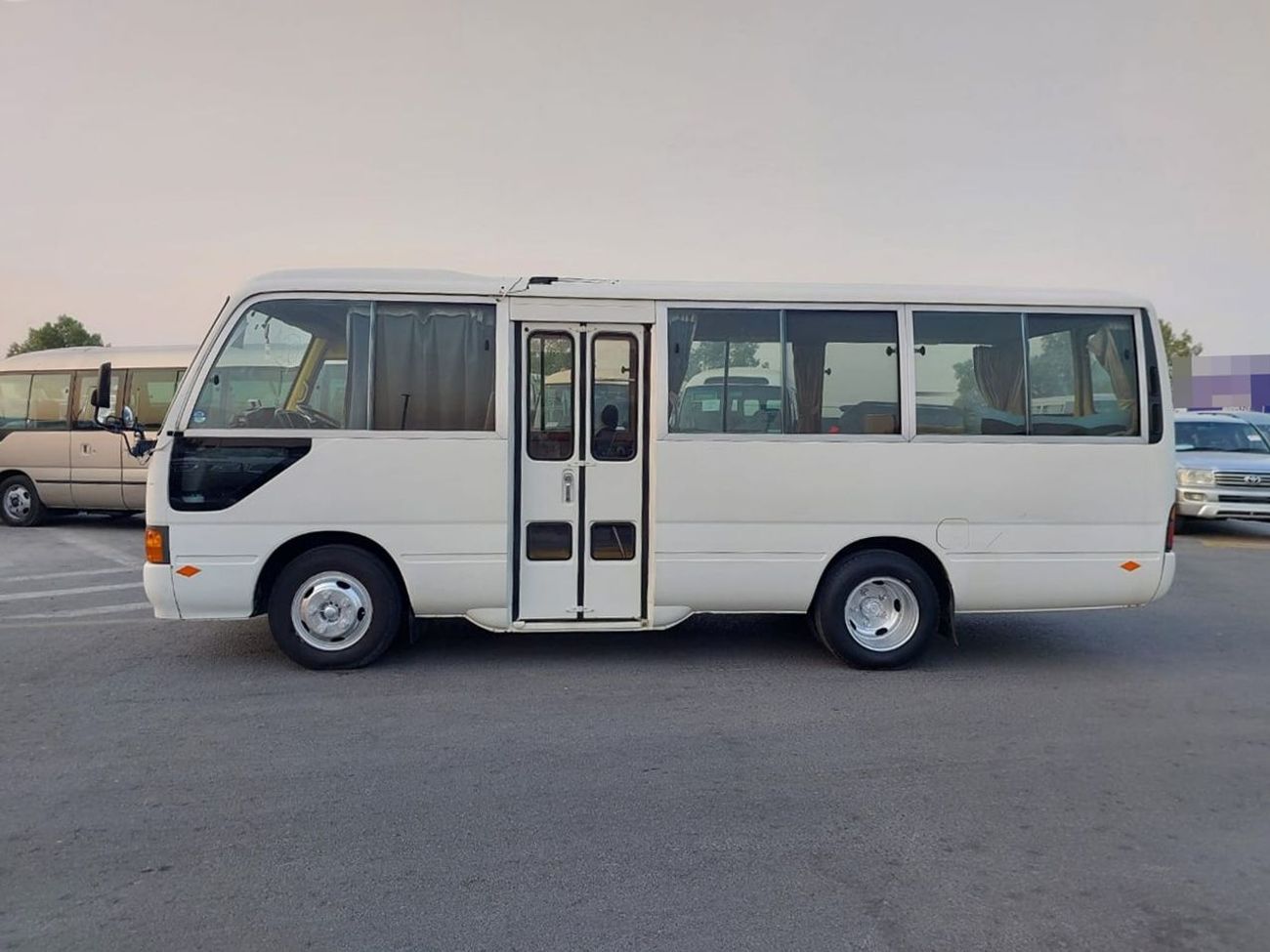 تويوتا كوستر TOYOTA COASTER BUS RHD 1995 MODEL 3.4 L DIESEL MANUAL(PM02756)