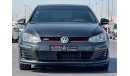 Volkswagen Golf GTI Turbo Manual Transmission, Panoramic Roof