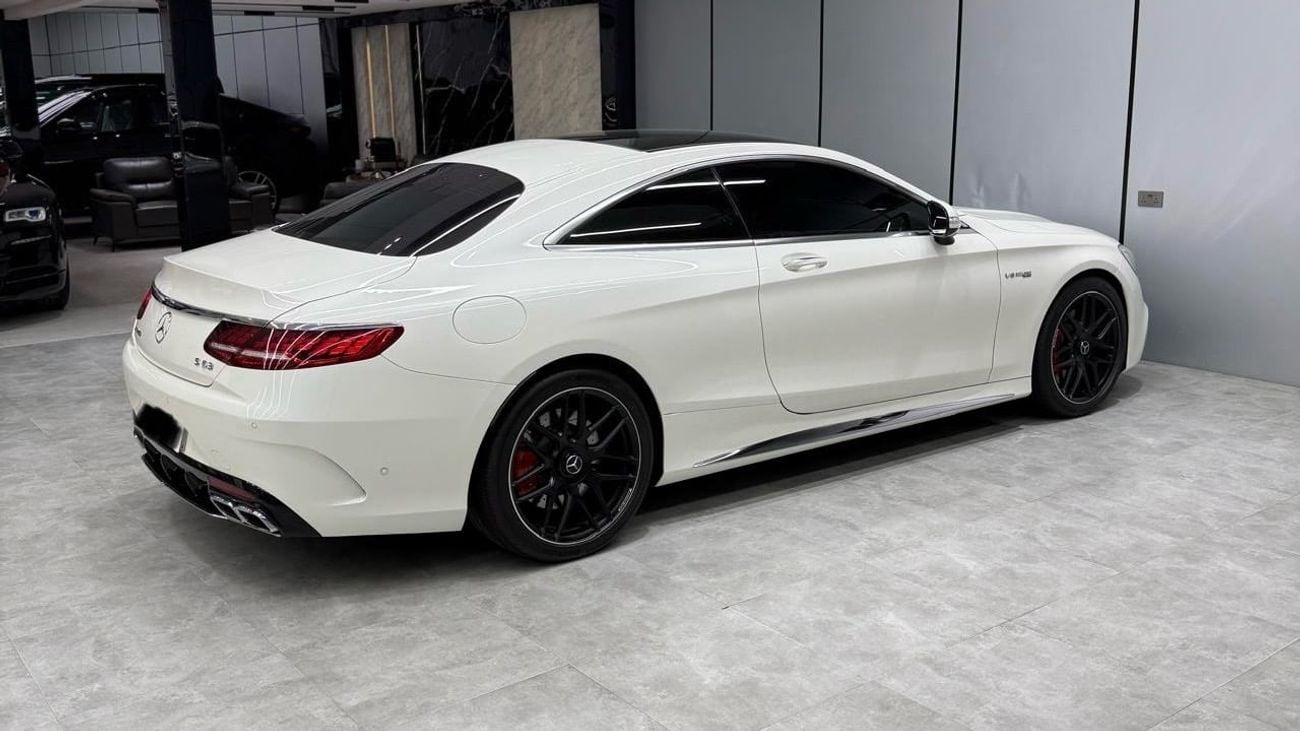 Mercedes-Benz S 63S AMG Coupe | 4.0L V8 Bi-Turbo | Original Paint | 54,000 KM Only