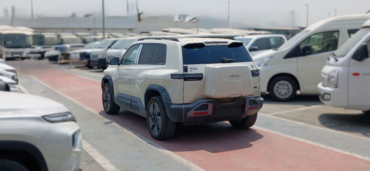 بي واي دي Leopard 3 TITANIUM Ultra 501Km Range 2025YM
