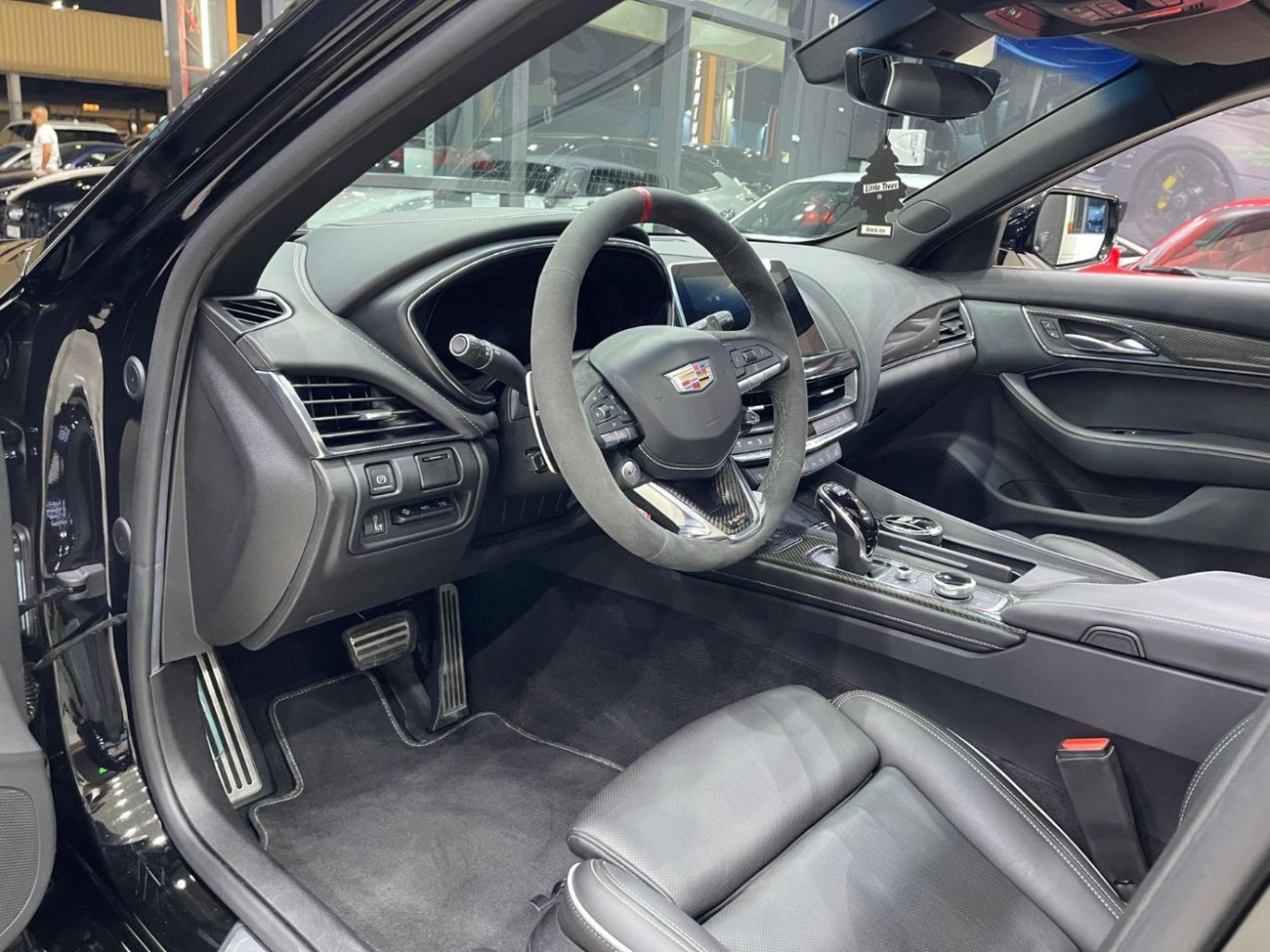 Cadillac CTS CT5 V BLACKWING 2022 UNDER WARRANTY FROM DEALER TILL 2028