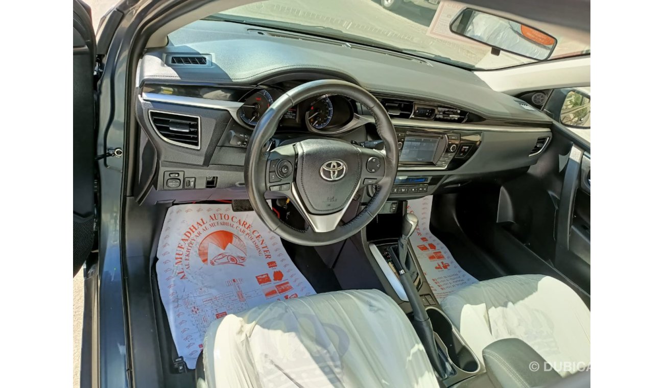 Toyota Corolla Full Option For Urgent SALE