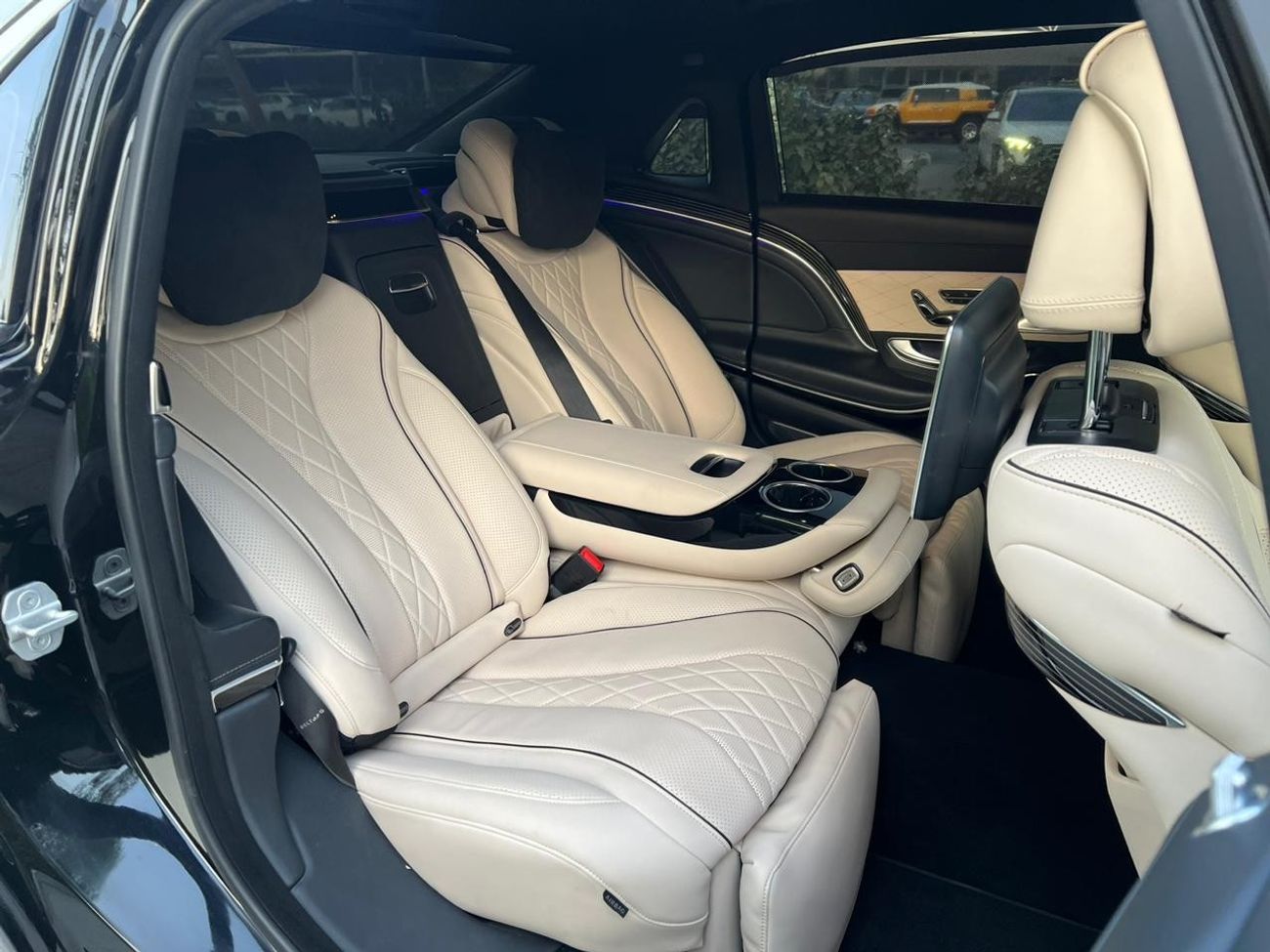 Mercedes Maybach S500 Maybach MERCEDES-MAYBACH S-CLASS MODEL 2017 KM 74000 1 YEAR WARRANTY