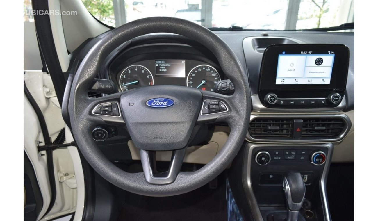 Ford EcoSport TREND | GCC Specs | Excellent Condition | Single Owner | Accident Free