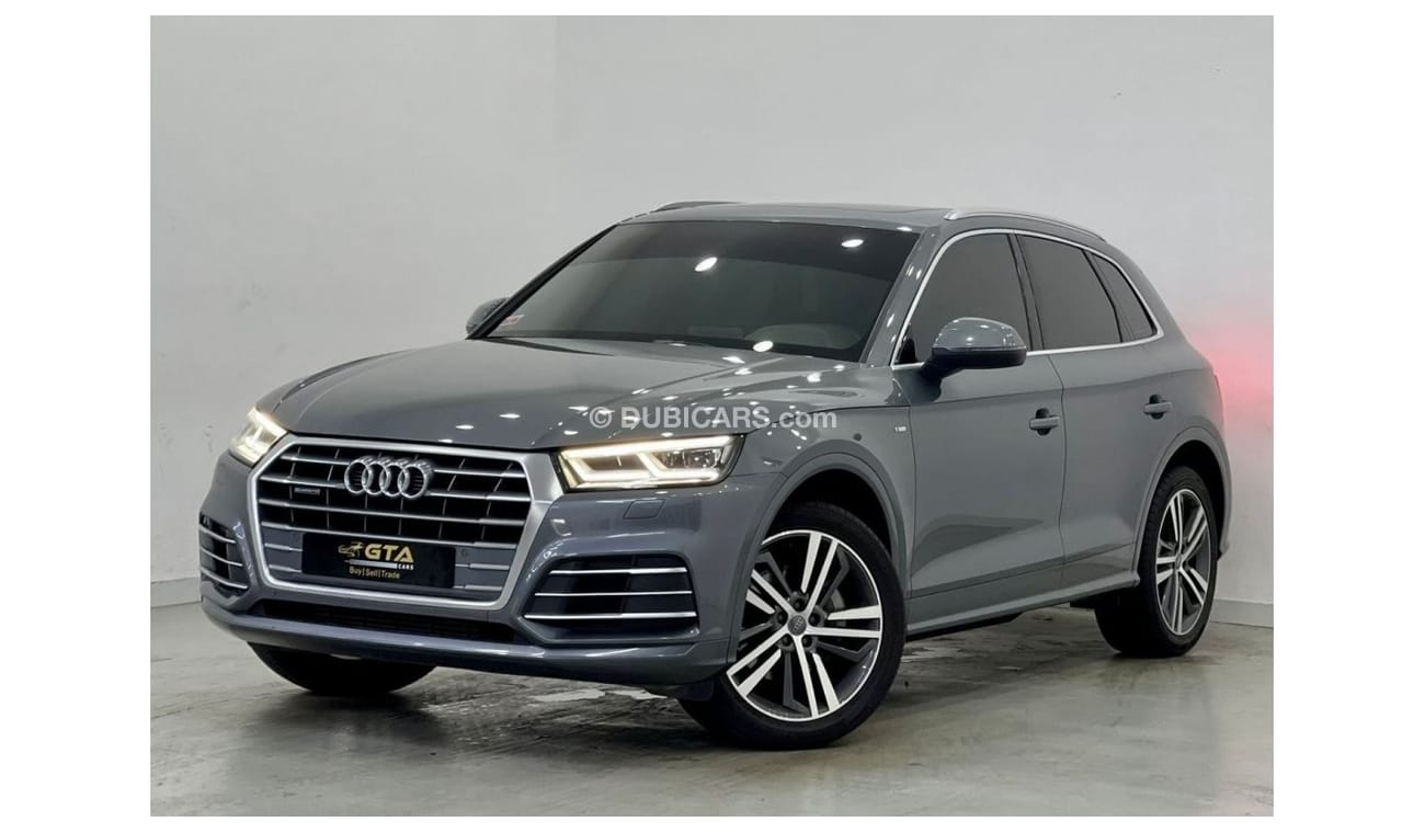 أودي Q5 45 TFSI quattro سبورت 2018 AUDI Q5 S-Line 45TFSI, Warranty, Service History, GCC