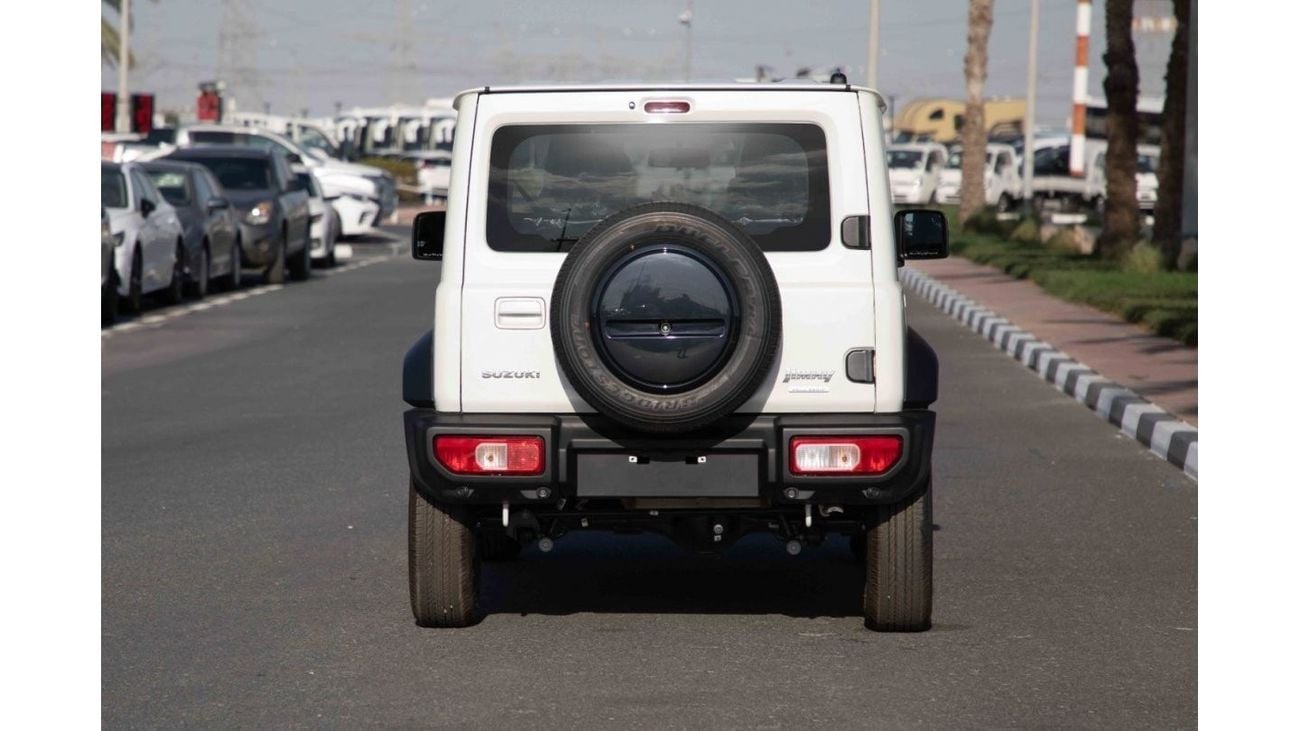 Suzuki Jimny 2024 Suzuki Jimny 1.5 GLX DT - Arctic White Pearl Metallic inside Black | Export Only
