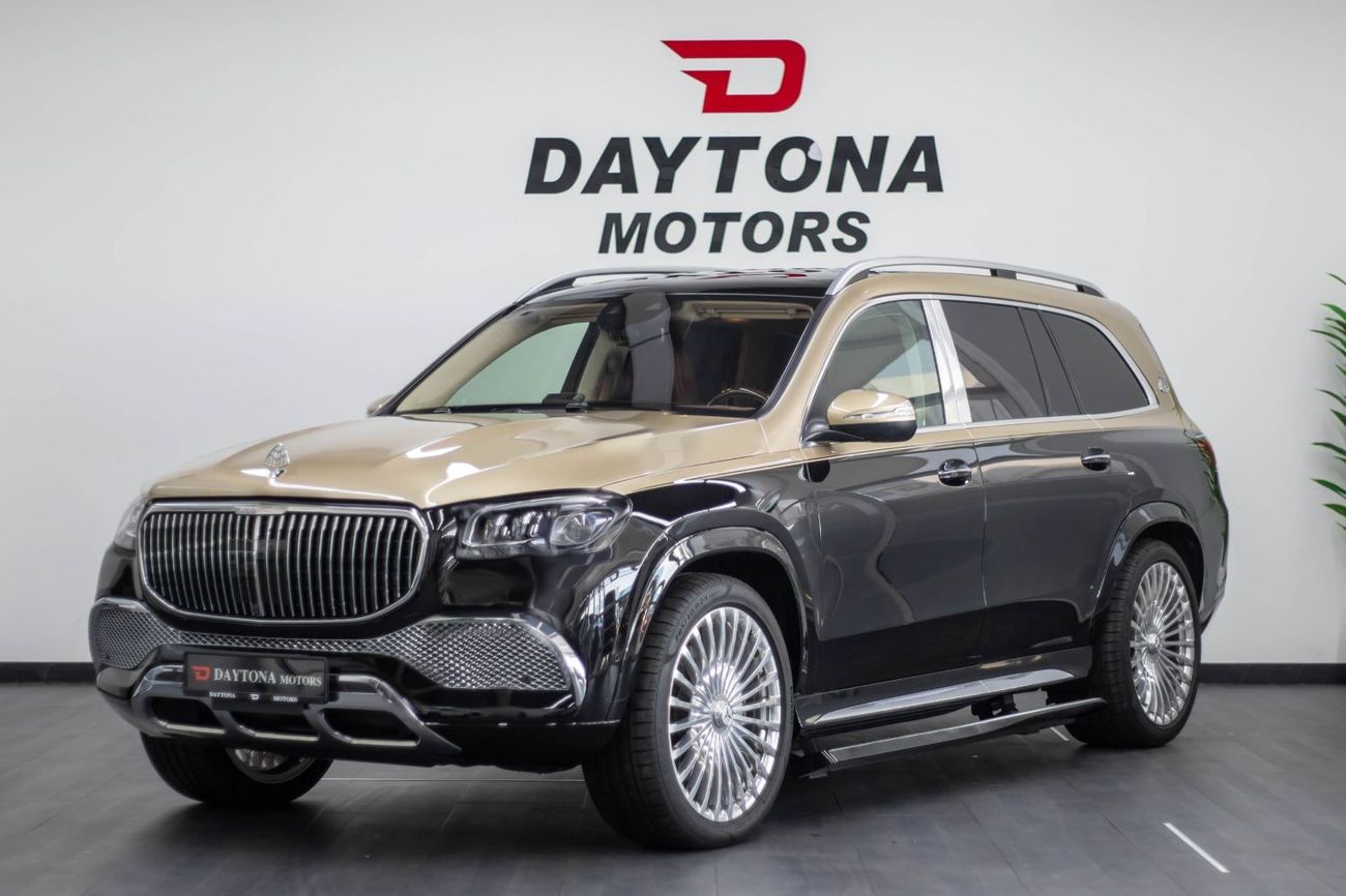 مرسيدس مايباخ gls600 مايباخ Maybach GLS600 | 2024 | 3,500 Km | Two Tone Color