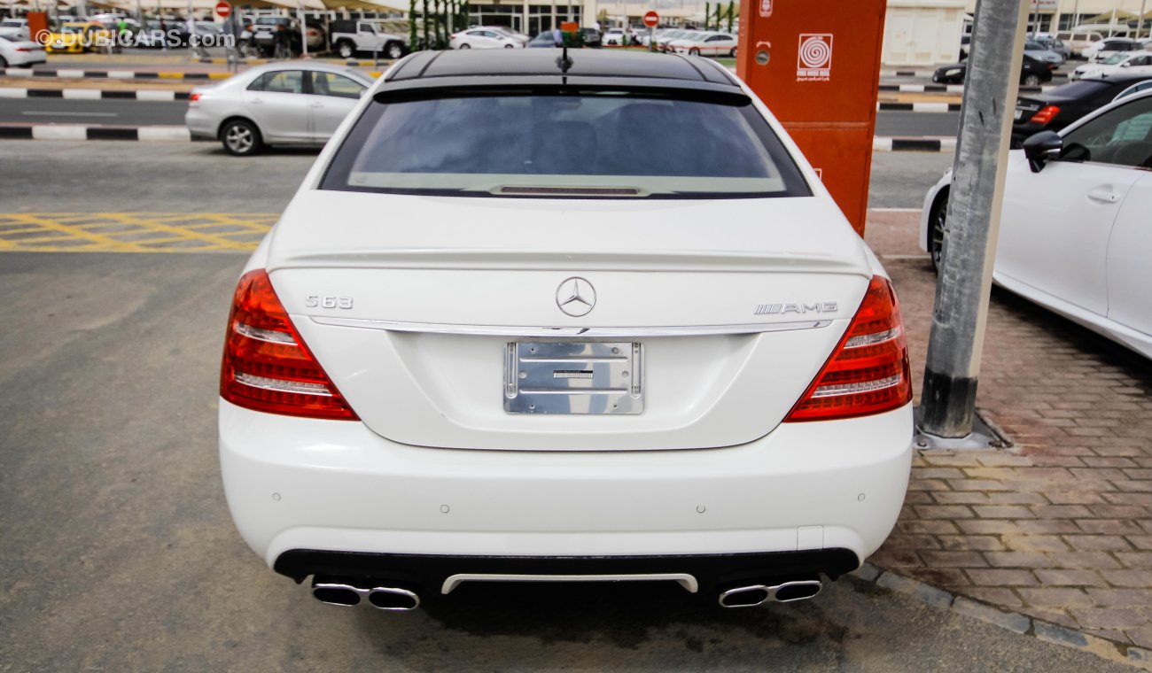 Mercedes-Benz S 550 With S63 Kit