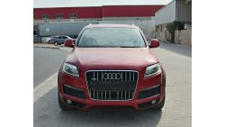 أودي Q7 AVAILABLE FOR EXPORT - Audi Q7 Sline 2009 Full Option, 4.2L Turbo V8, Car is in Good condition, URGE