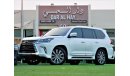 Lexus LX570 Platinum Lexus LX570 570 White 2017