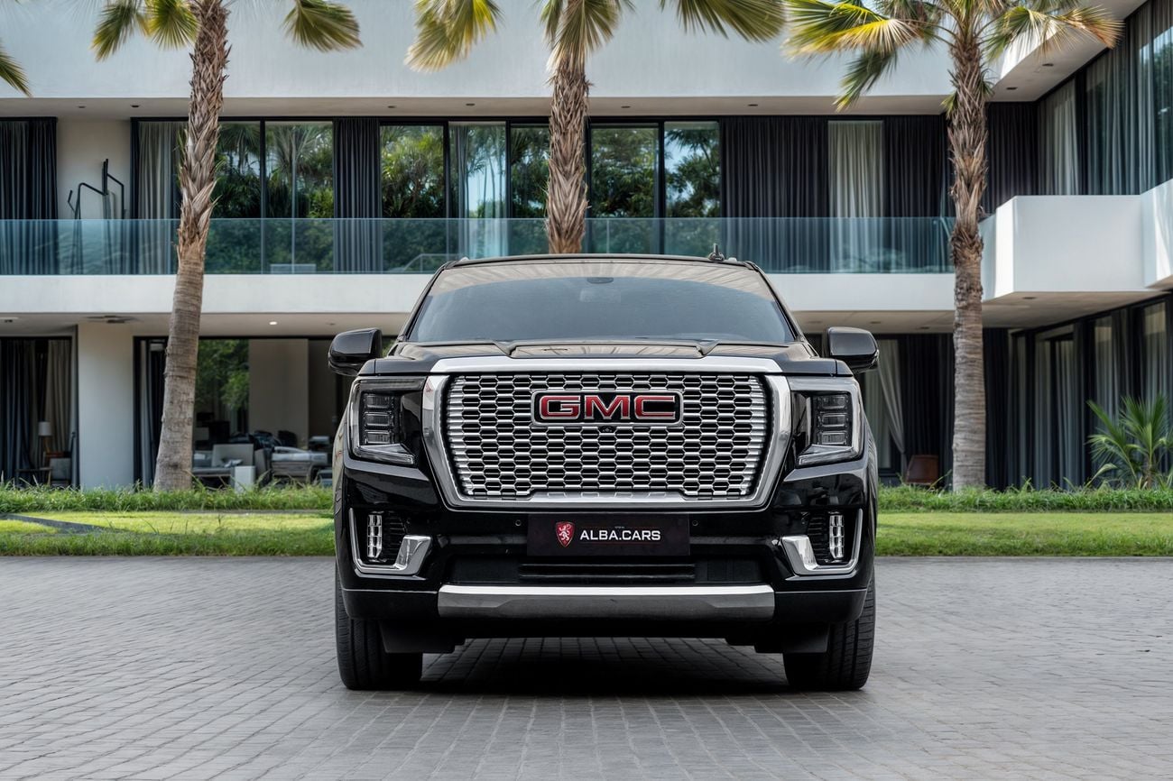 GMC Yukon Denali Yukon Denali XL | 4,505 P.M | 0% Downpayment | WARRANTY | LOW KMS