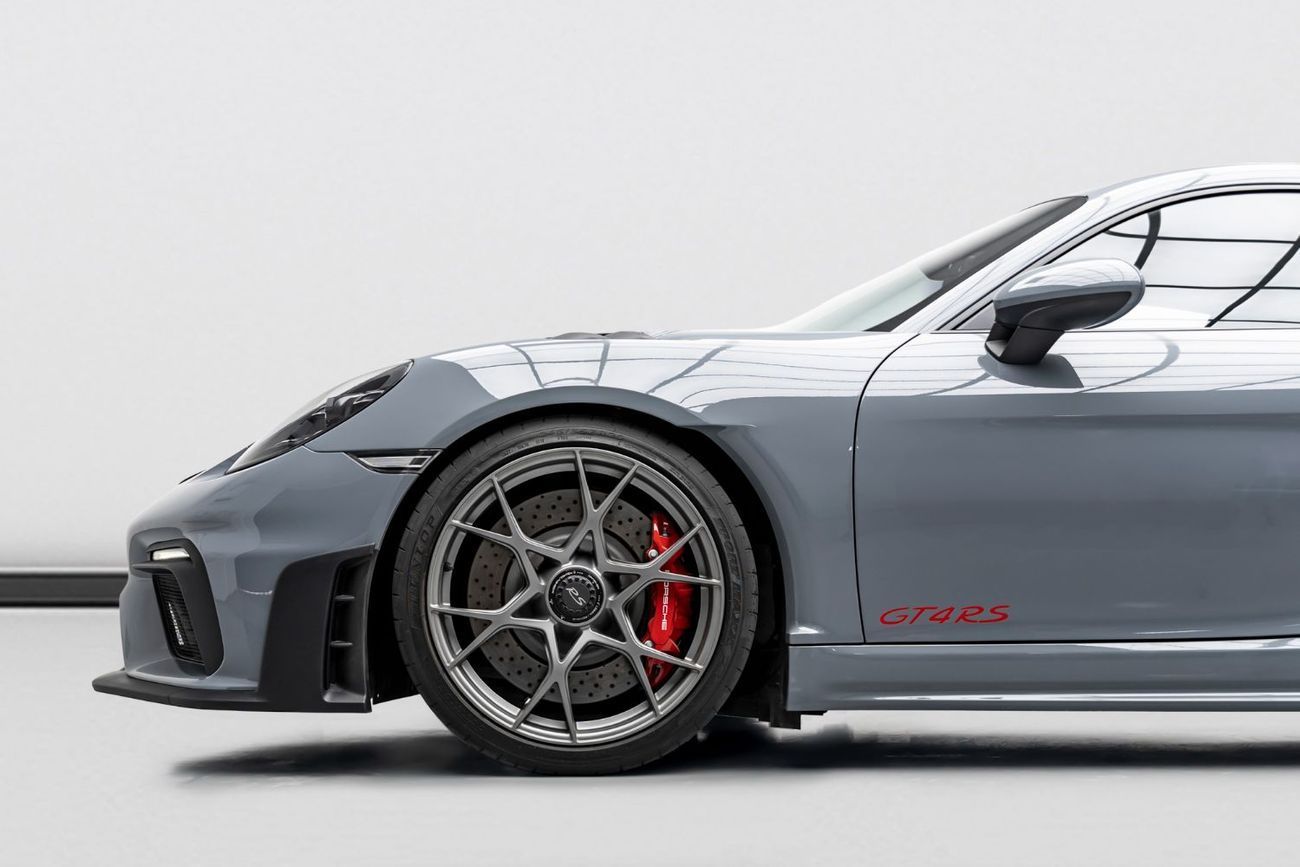 بورش كايمان 718 GT4 RS 4.0L (493 HP) A/T