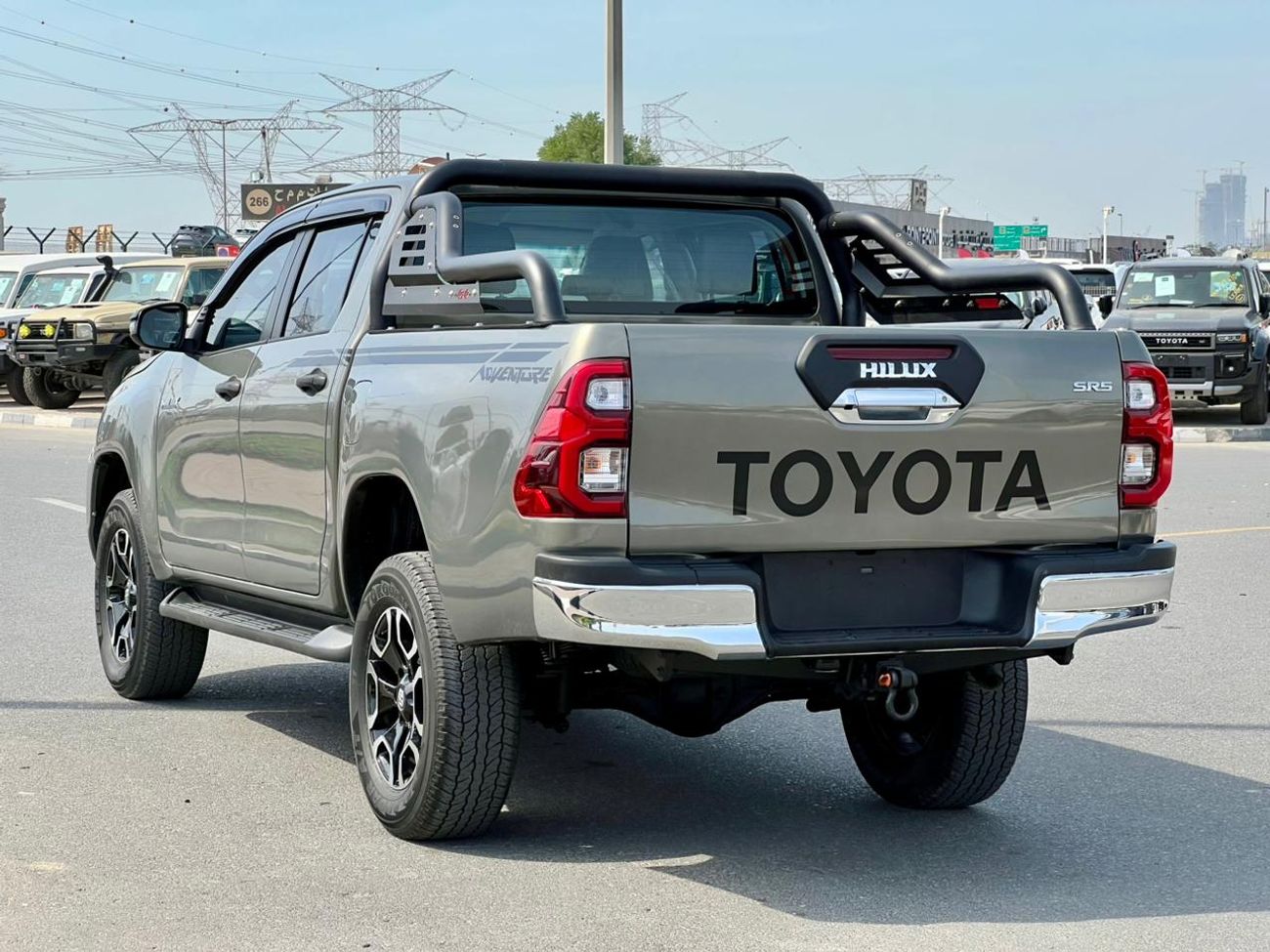 تويوتا هيلوكس The Toyota Hilux is a legendary, mid-size pickup truck known for its exceptional ruggedness, durabil