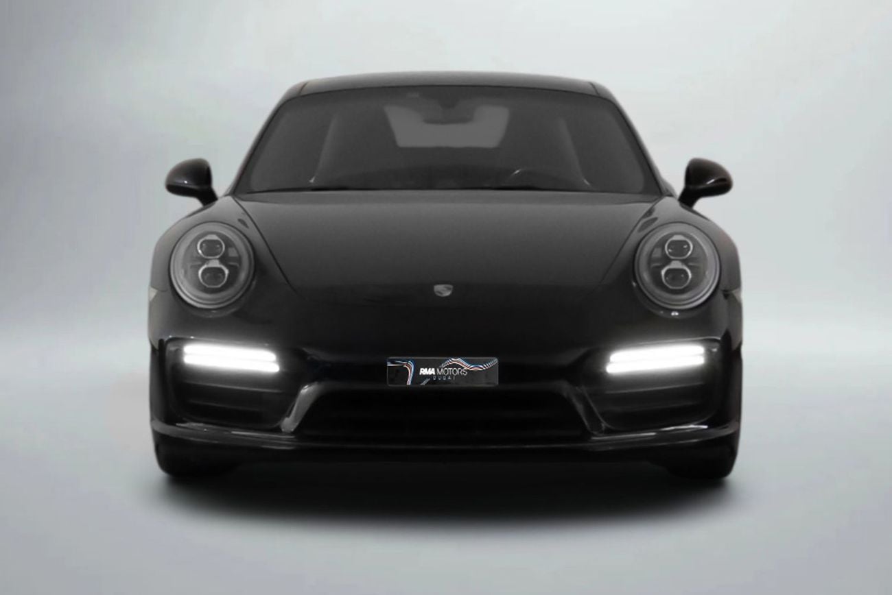 Porsche 911 Turbo 3.8L (500 HP) Coupe