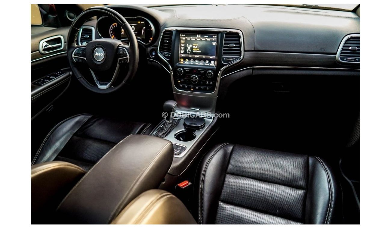 Jeep Grand Cherokee Overland