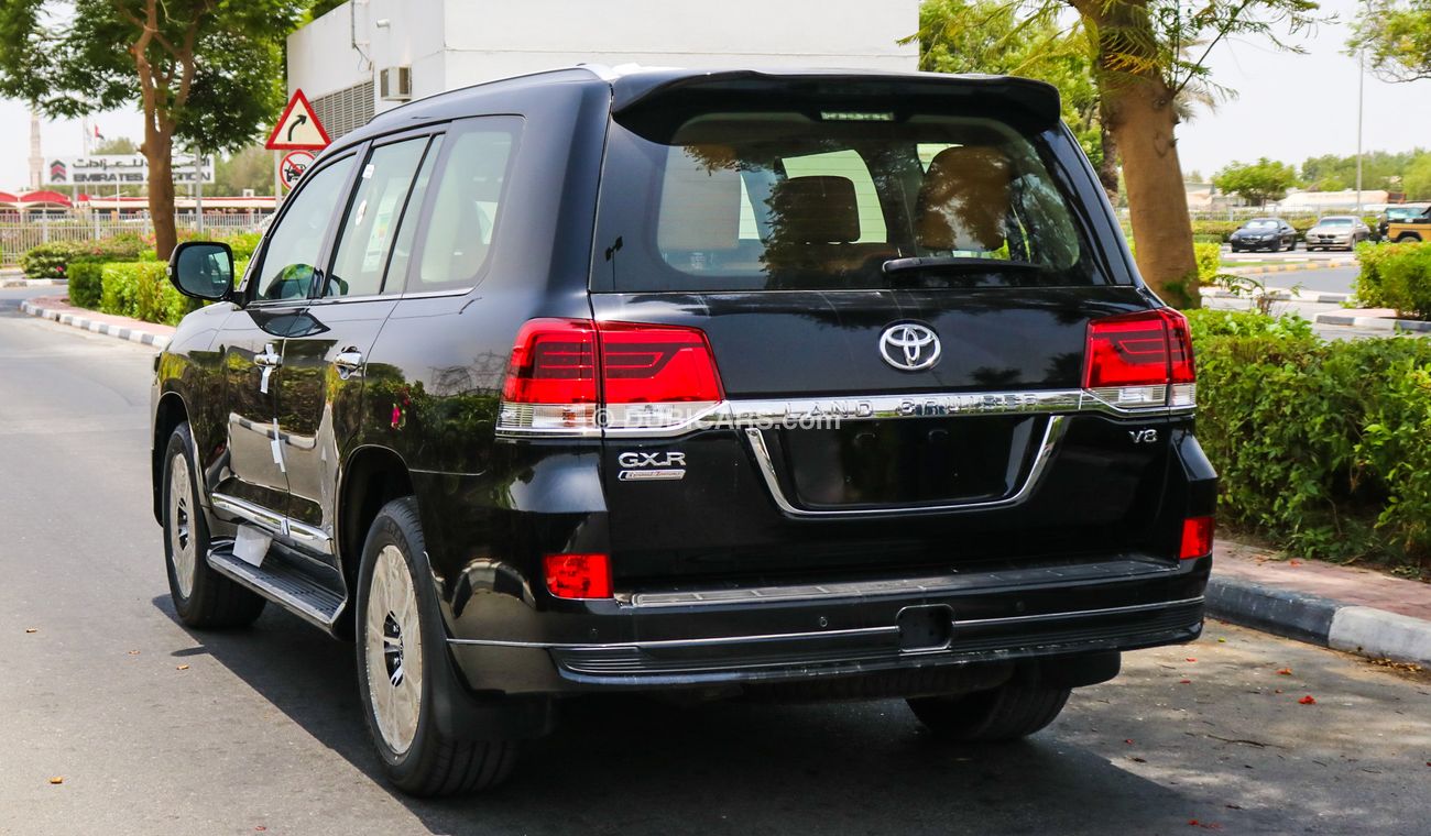 Toyota Land Cruiser GXR V8