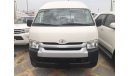 Toyota Hiace Highroof Van,model:2015.Free of accident