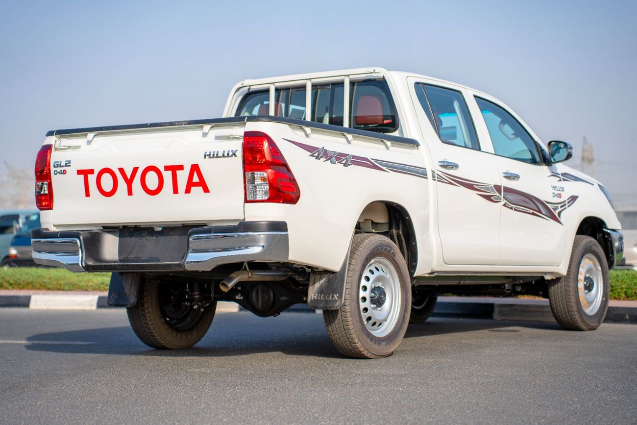 Toyota Hilux Toyota Hilux 2.4L Diesel Double Cab Basic 2025 Manual
