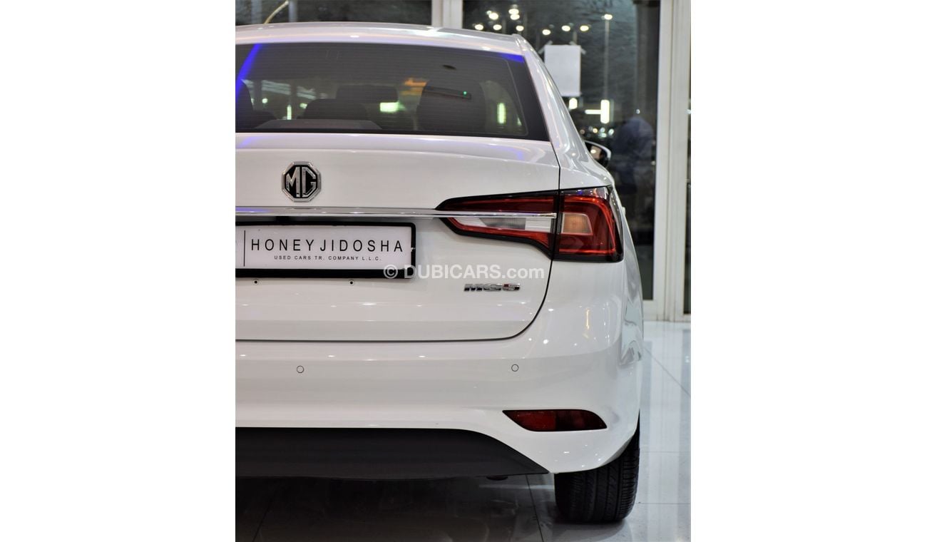 MG 5 EXCELLENT DEAL for our MG 1.5L MG5 ( 2020 Model! ) in White Color! GCC Specs