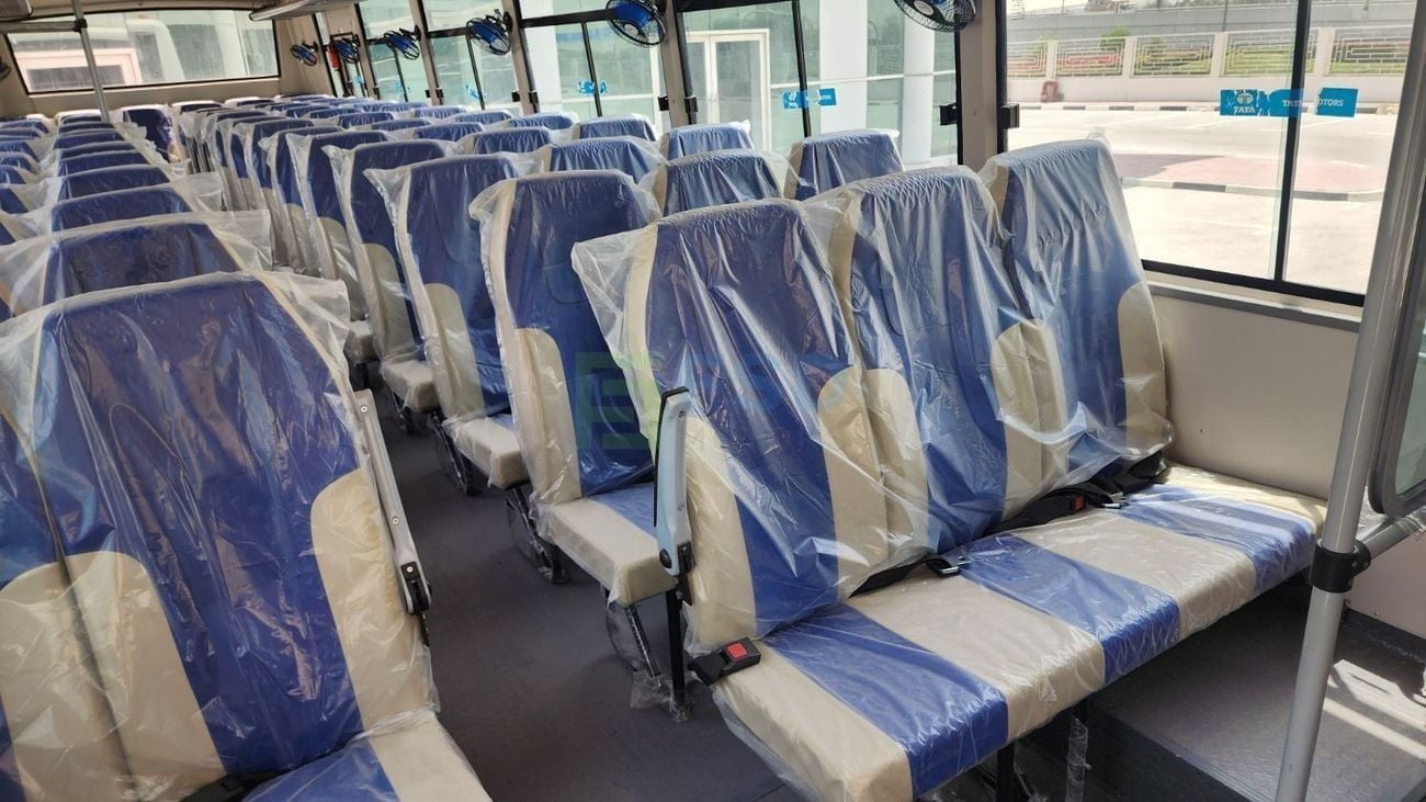 تاتا LPO 1618 TATA LPO 1618, 62 SEATER BUS NON AC WITH SEATBELT, HEADREST AND ABS SYSTEM MY-2025
