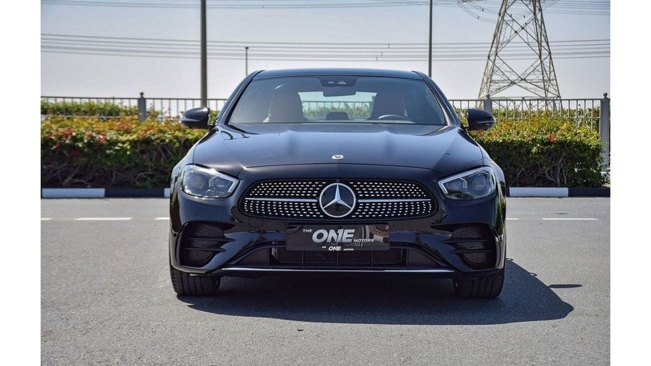 Mercedes-Benz E 350 Special Offer