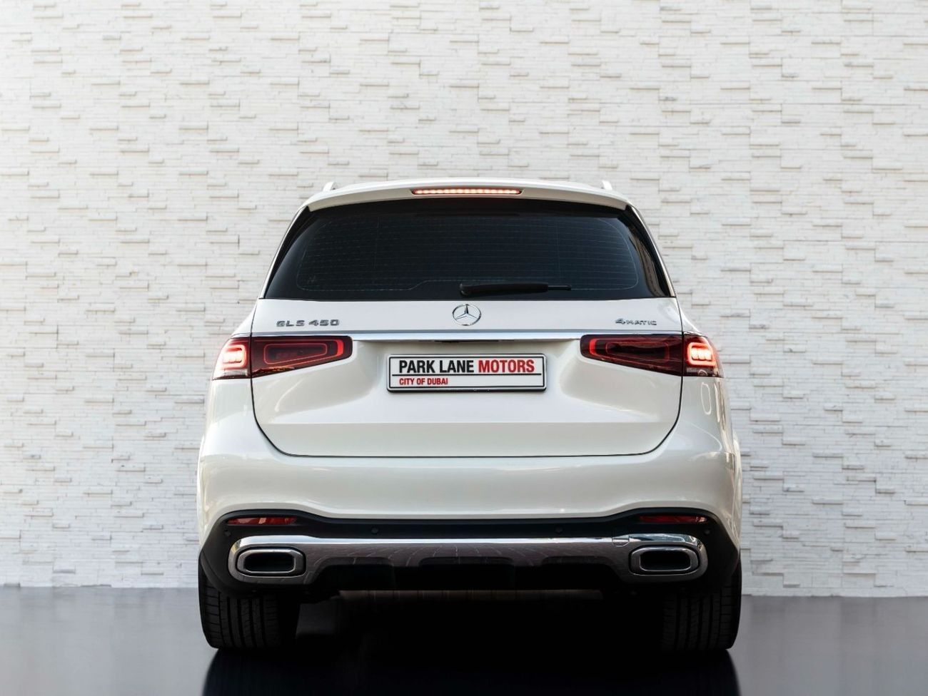 Mercedes-Benz GLS 450 4MATIC