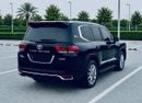 Toyota Land Cruiser GXR Toyota Land Cruiser GXR model 2017 fuel petrol cylinder 6 black colour and GCC