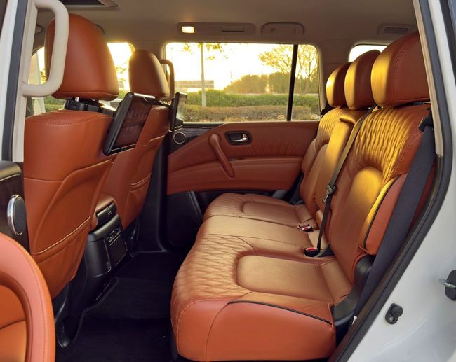 Nissan Patrol SE PLATINUM CITY, миниатюра 28