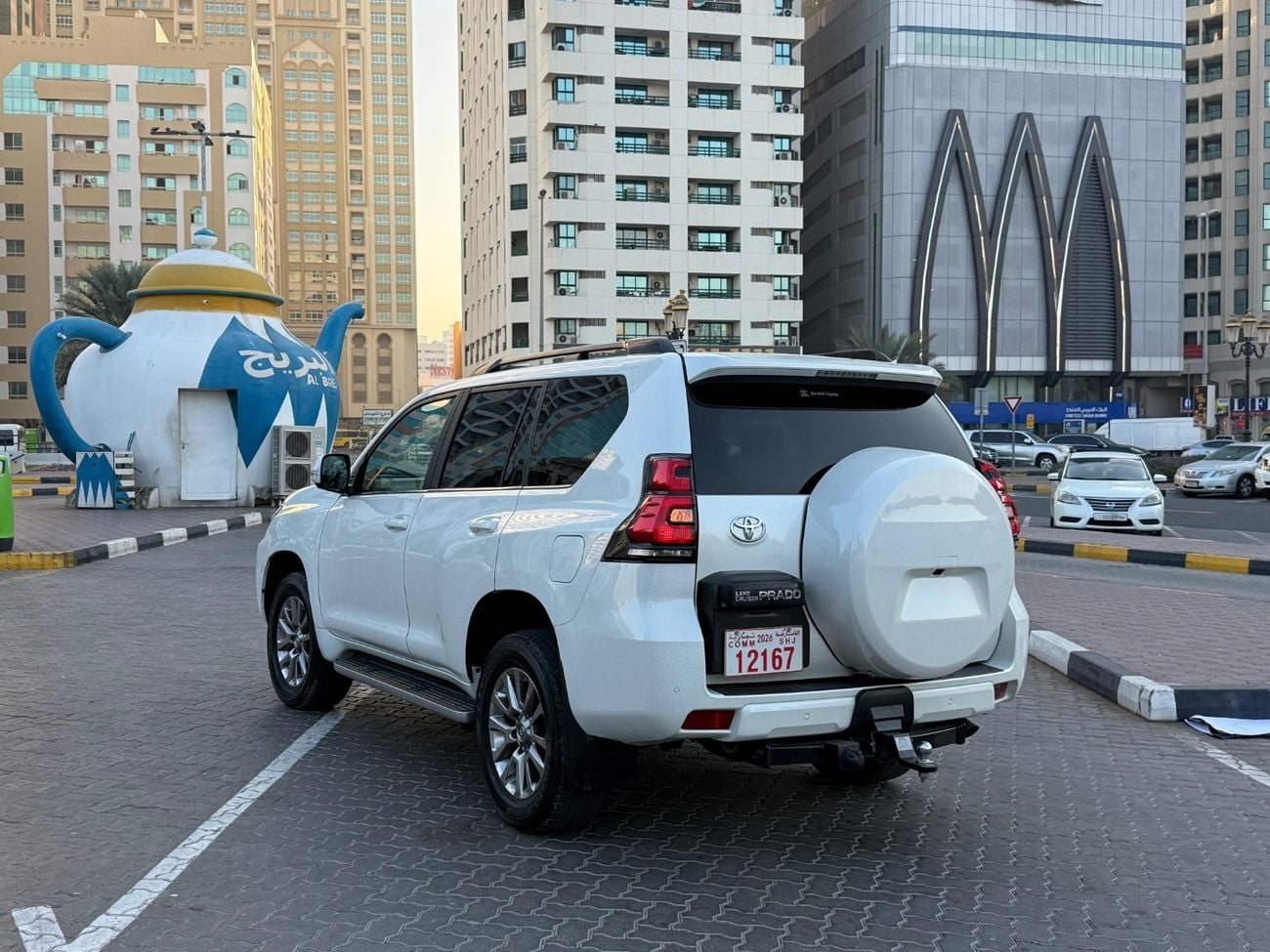 تويوتا برادو VX FULL OPTION AUSTRALIA SPEC