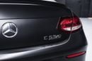 Mercedes-Benz C 63S AMG AMG C63S Coupe + Carbon + Burmester + Distronic