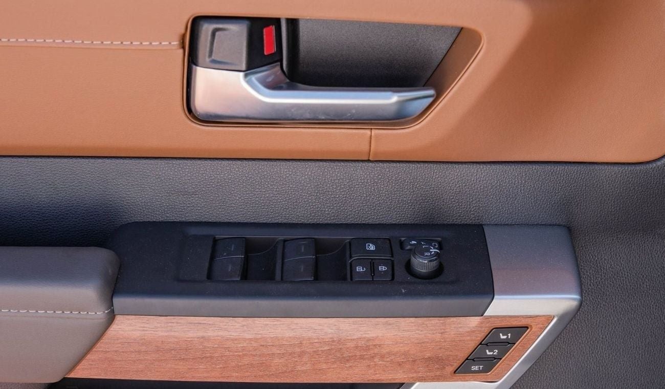 Toyota Tundra 2025 Toyota Tundra 1794 edition