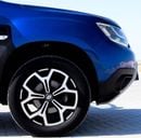 Renault Duster PE 1.6L Renault Duster | 2020 | GCC | Accident Free | In Excellent Condition | 495 P.M