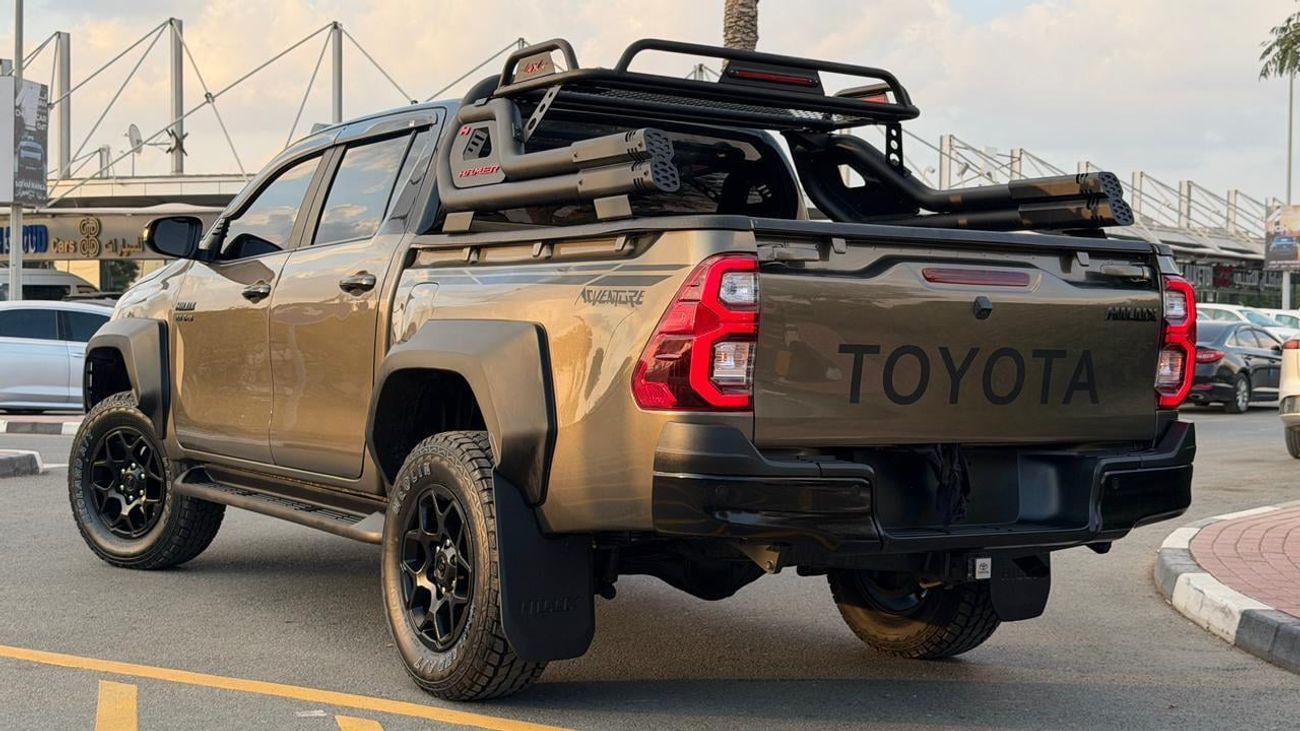 Toyota Hilux GR Kitt install