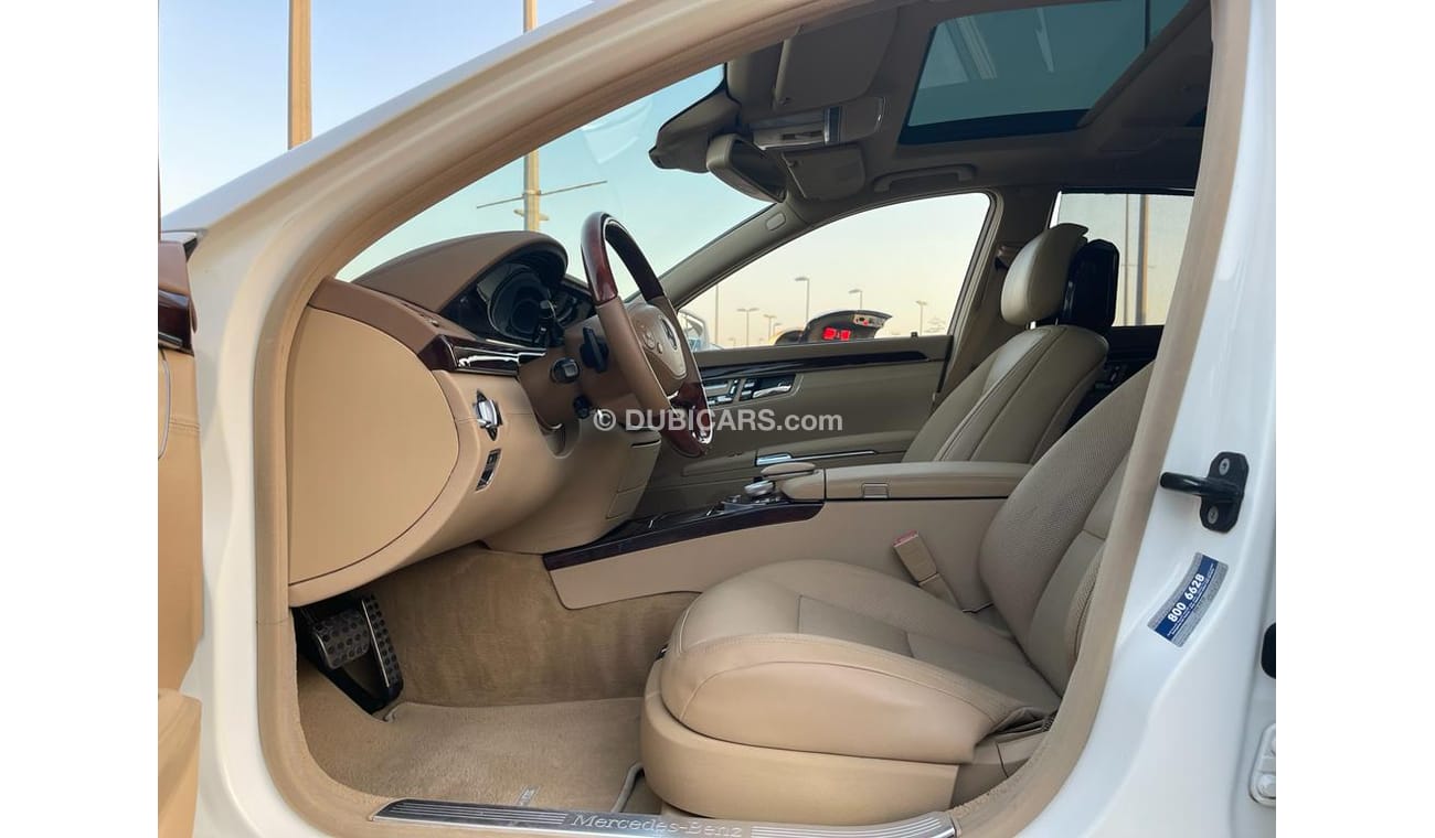 مرسيدس بنز S 500 Mercedes S500_Gcc_2011_Excellent_Condition _Full option