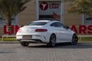 Mercedes-Benz C 200 Coupe Mercedes-Benz C-Class 200 2017 GCC specs for 1,328.00 AED monthly