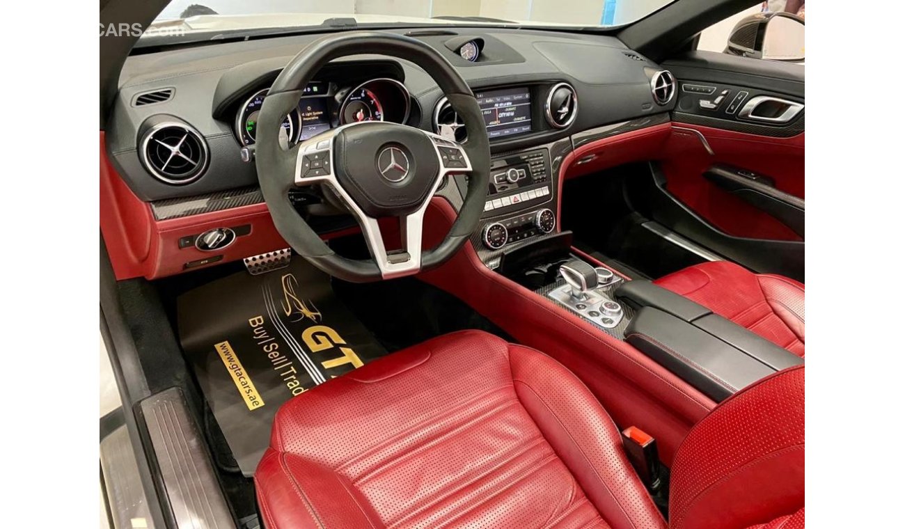 Mercedes-Benz SL 63 AMG Mercedes Benz SL63 AMG, Full History, GCC