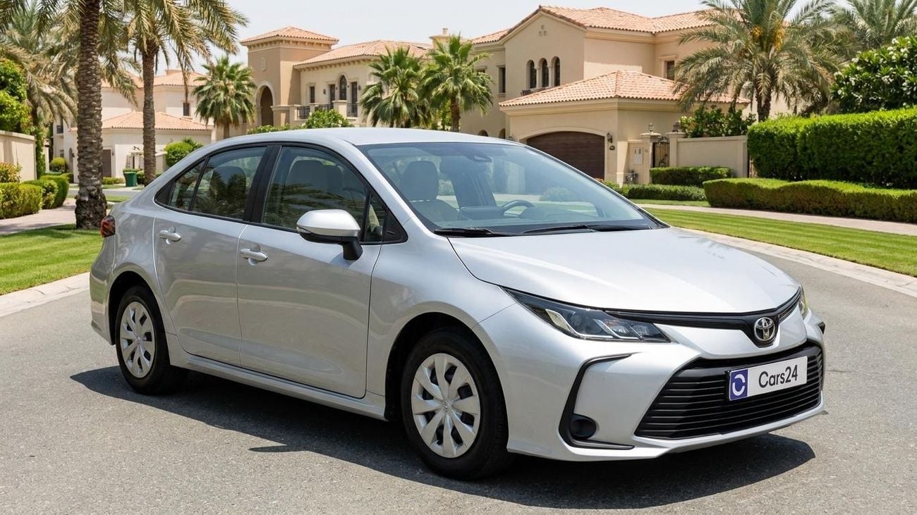 Toyota Corolla XLI 2023 | AED 729/Month | 0 DP | 30 Day Return | Warranty | Service History