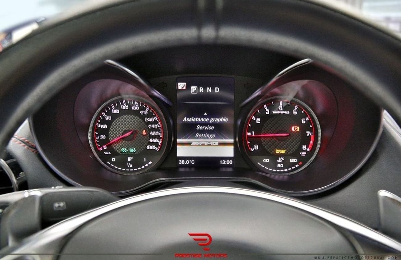 مرسيدس بنز AMG GT S V8 BiTurbo 2016 Gargash Services