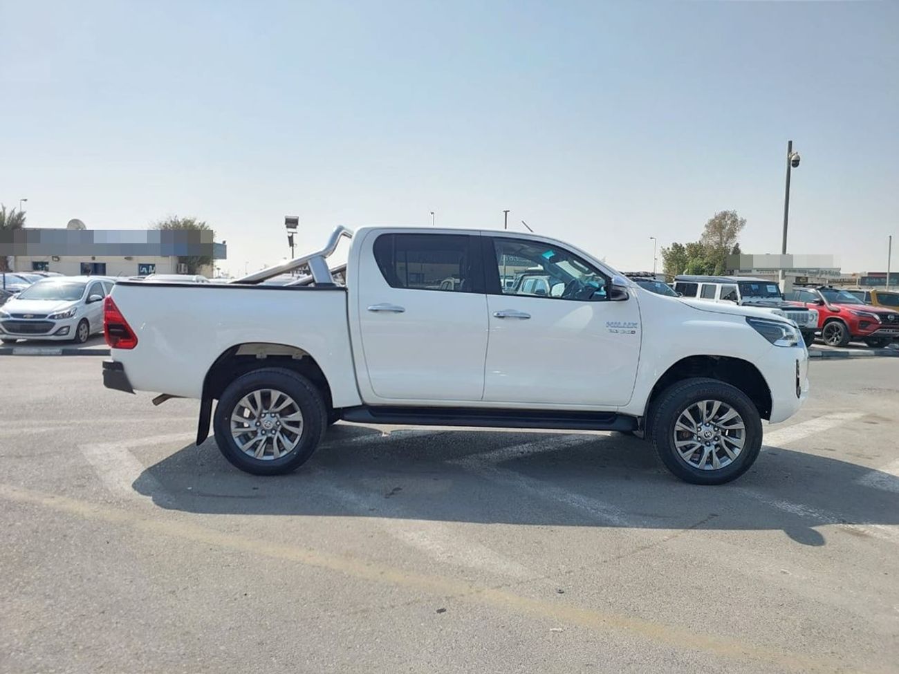 Toyota Hilux TOYOTA HILUX PICKUP RHD 2021 MODEL 2.8 L DIESEL  AUTOMATIC(PM34867)