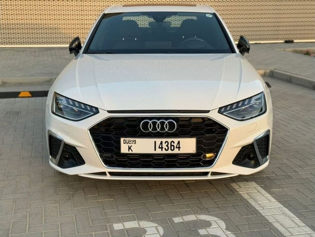 أودي A4 Audi S4 V4 2021