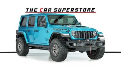 Jeep Wrangler Rubicon 392 6.4L V8 GCC-Al Futtaim Warranty Service Contract Until 2029-Special Color