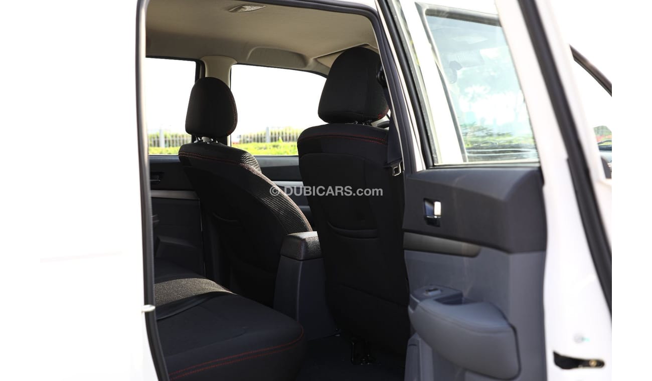 ZX Grand Tiger 2023 ZXAUTO Grand Tiger PUP 4X4 TUV DC 2.8T D STD M/T - White inside black