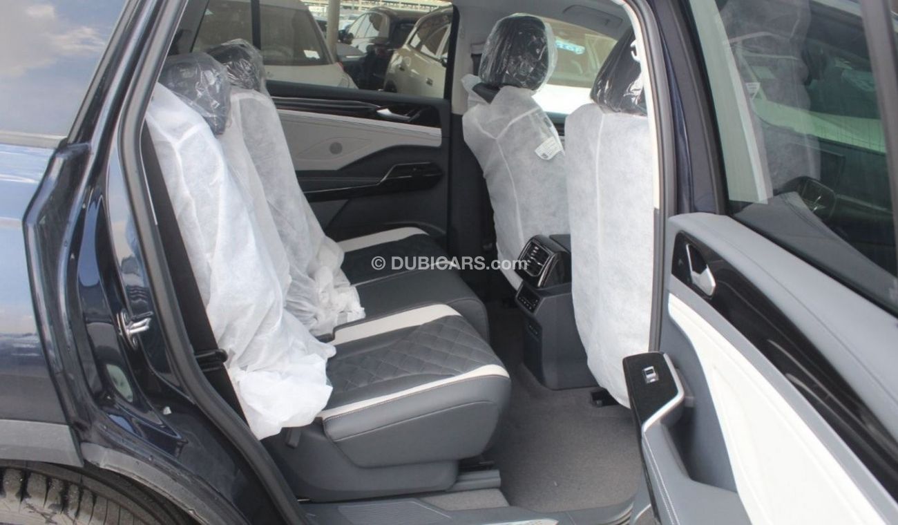 Volkswagen ID.6 CROZZ LITE PRO with open sunroof 7seater 2022 model available only for export outside GCC