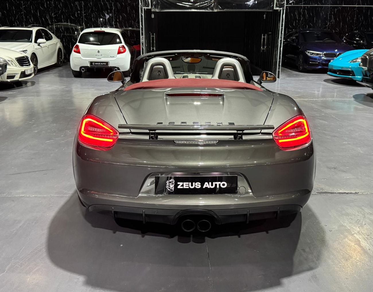 Porsche 718 Boxster GTS 3.4 L A/T