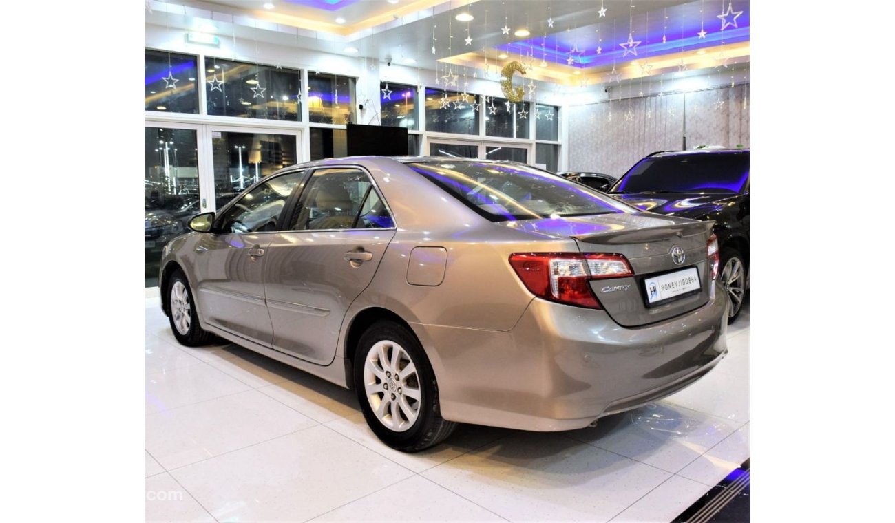 Toyota Camry S 2013 Model!! in Gold Color! GCC Specs