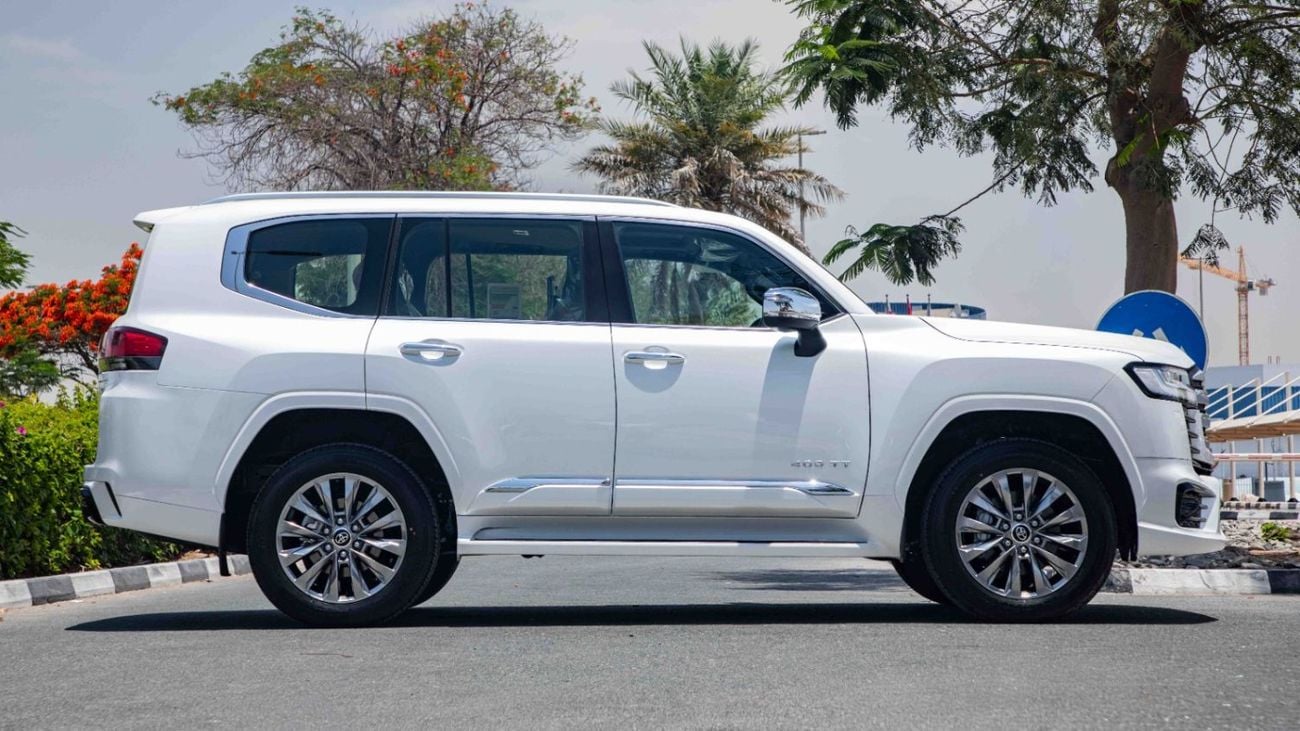 Toyota Land Cruiser VXR TWIN TURBO 3.5L | 2026 | For Local Registration +10%