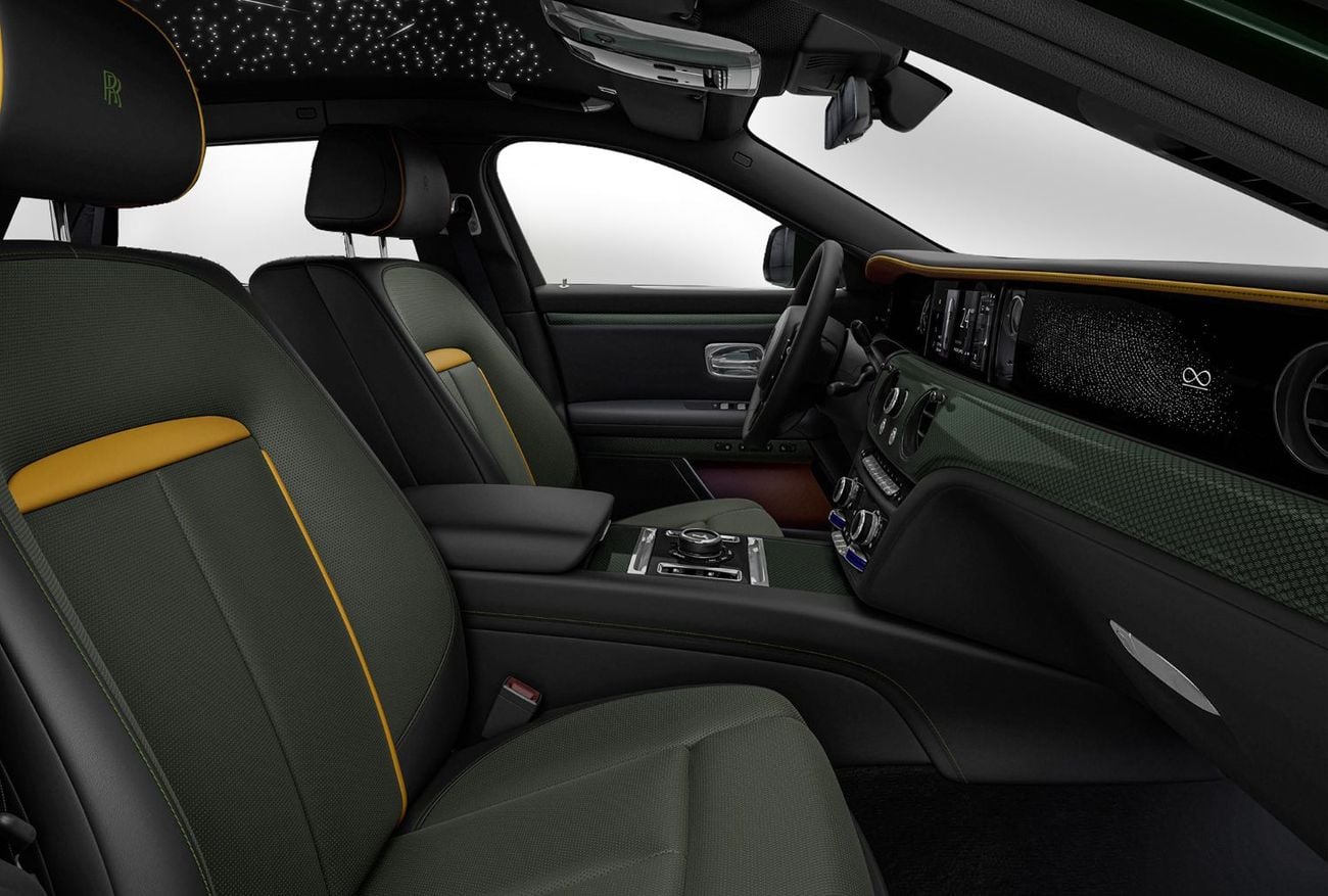 Rolls Royce Ghost BLACK BADGE 1 of 1 FOS Bespoke Unique!