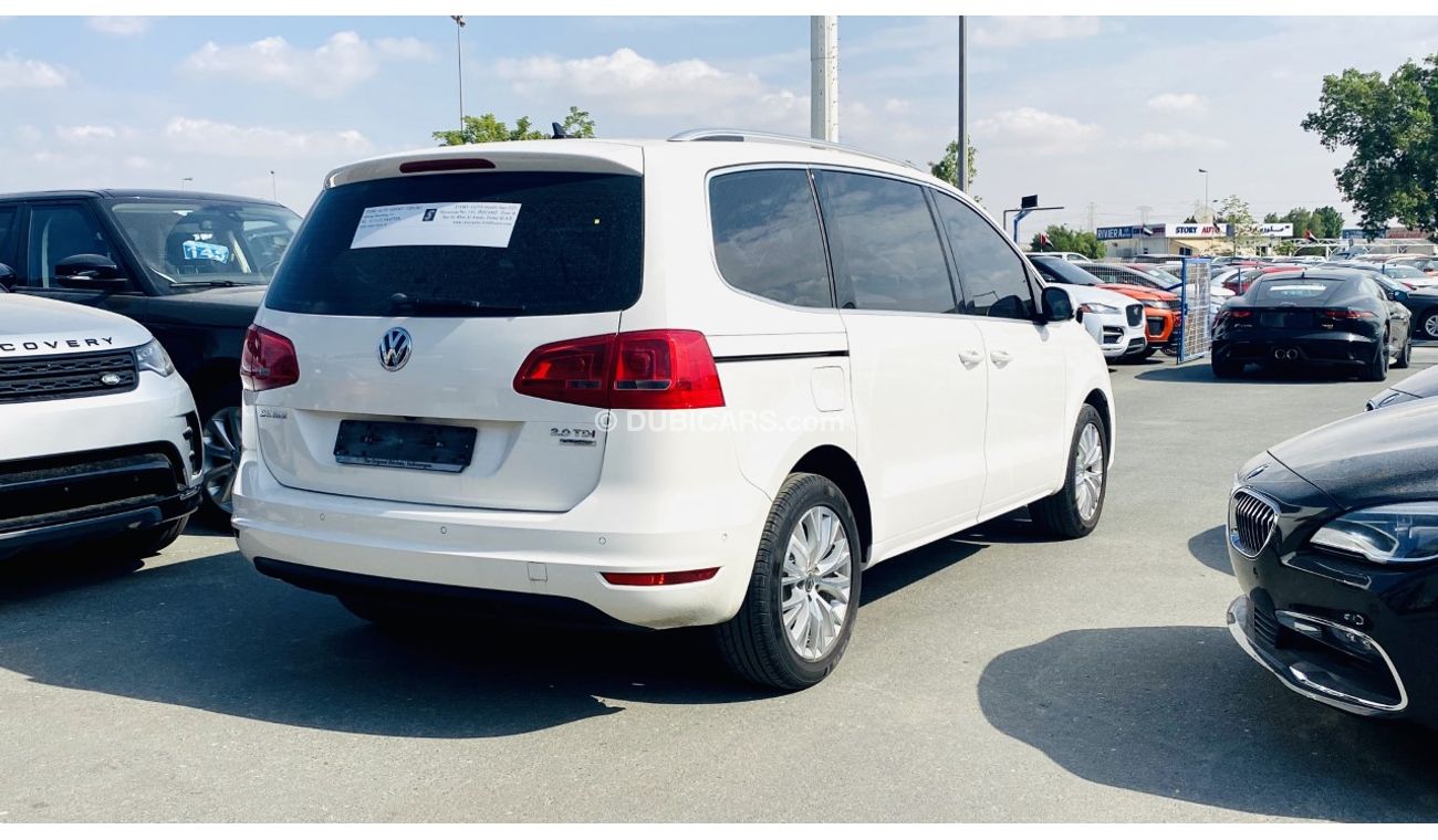 Volkswagen Sharan 2.0 TDI Aut.