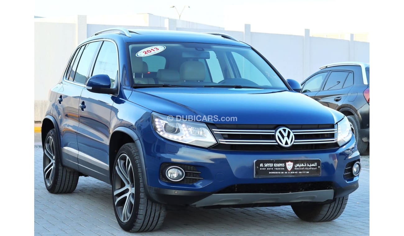 Volkswagen Tiguan Volkswagen Tiguan 2013 GCC in excellent condition